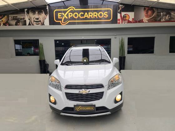 CHEVROLET TRACKER 1.8 MPFI LTZ 4X2 16V FLEX 4P AUTOMÁTICO